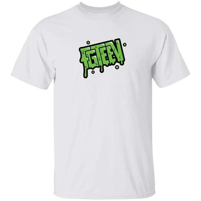 Fgteev Merch Slime Logo T Shirt