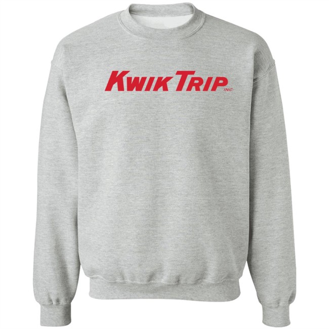Kwik Trip Merch Kt Official Crewneck Sweatshirt