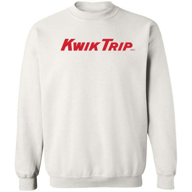 Kwik Trip Merch Kt Official Crewneck Sweatshirt Kwik Trip Merch Kt Official Crewneck Sweatshirt