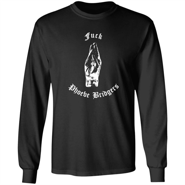 Phoebe Bridgers Merch Fuck Crewneck Black Sweatshirt Phoebe Bridgers Merch Fuck Crewneck Black Sweatshirt