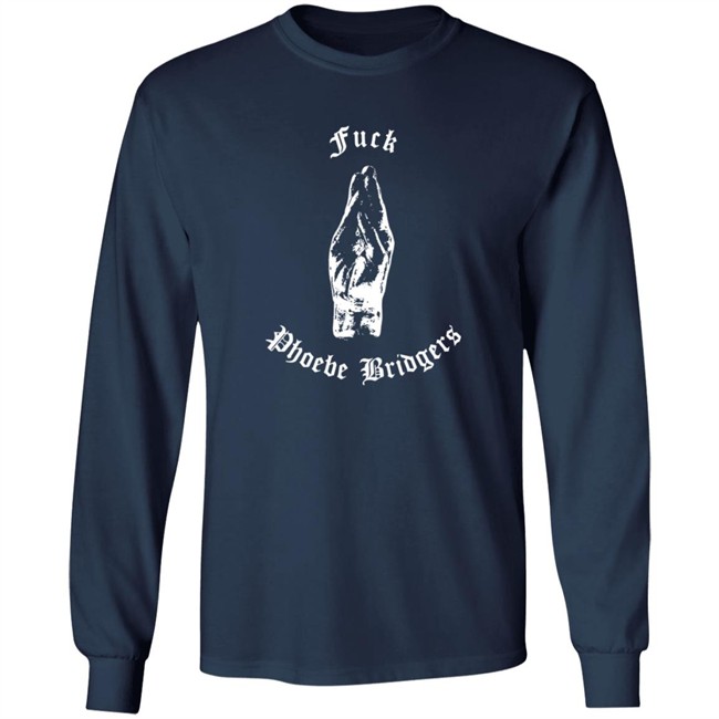 Phoebe Bridgers Merch Fuck Crewneck Black Sweatshirt Phoebe Bridgers Merch Fuck Crewneck Black Sweatshirt