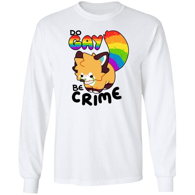 Dont_Jinxit Do Gay Be Crime Shirt