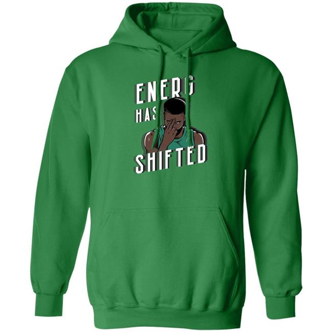 Boston Basketball Energy Has Shifted Tee Shirt Barstool Sports Merchandise