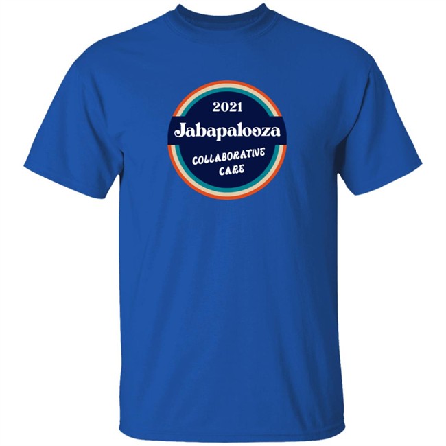 2021 Jabapalooza Collaborative Care Shirt