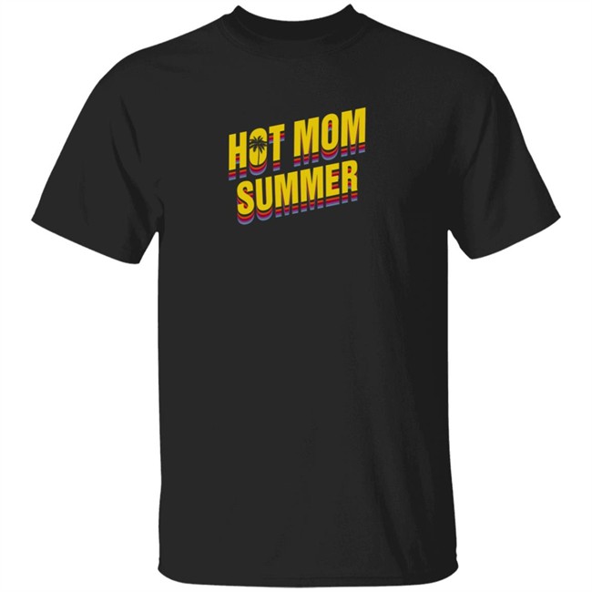 The Chivery Hot Mom Summer T Shirt The Chivery Hot Mom Summer T Shirt