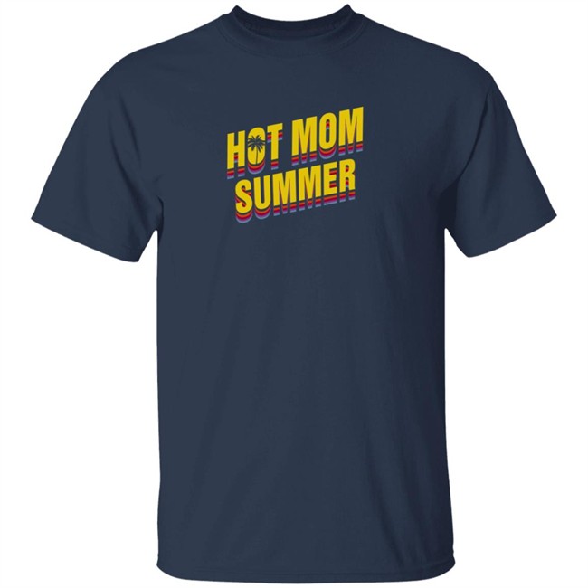 The Chivery Hot Mom Summer T Shirt The Chivery Hot Mom Summer T Shirt