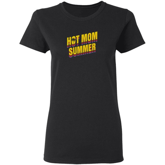 The Chivery Hot Mom Summer T Shirt The Chivery Hot Mom Summer T Shirt