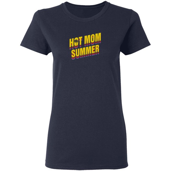 The Chivery Hot Mom Summer T Shirt The Chivery Hot Mom Summer T Shirt