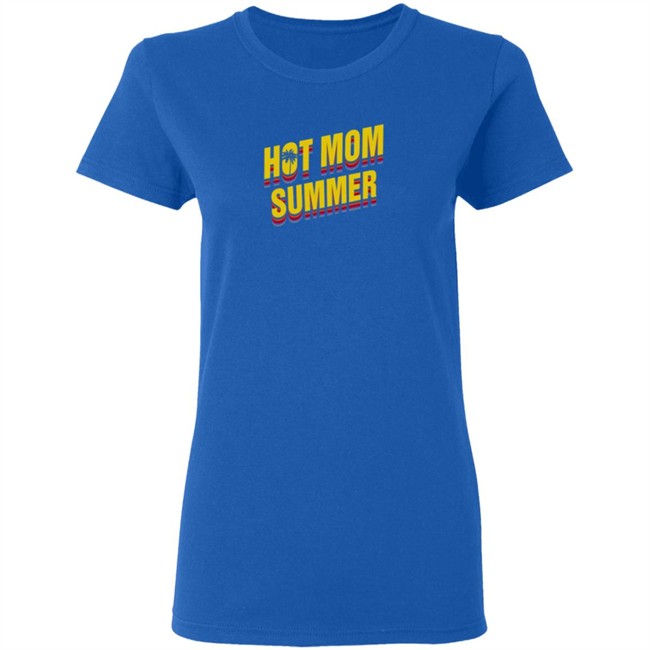 The Chivery Hot Mom Summer T Shirt The Chivery Hot Mom Summer T Shirt