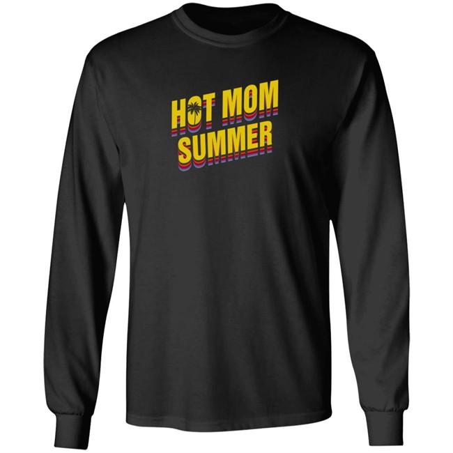 The Chivery Hot Mom Summer T Shirt The Chivery Hot Mom Summer T Shirt