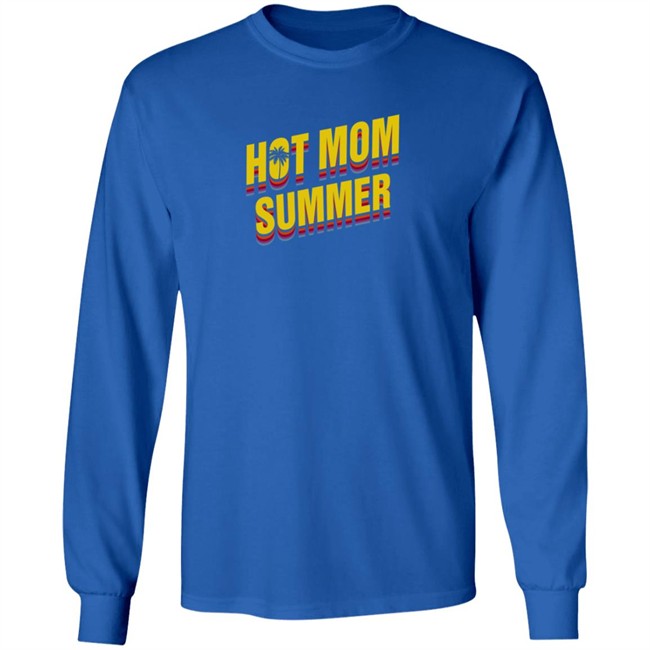 The Chivery Hot Mom Summer T Shirt The Chivery Hot Mom Summer T Shirt
