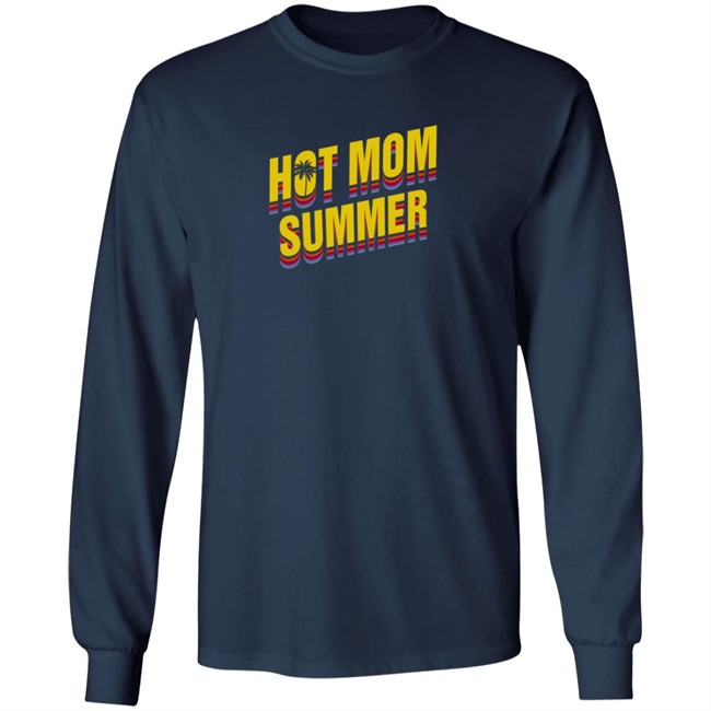 The Chivery Hot Mom Summer T Shirt The Chivery Hot Mom Summer T Shirt