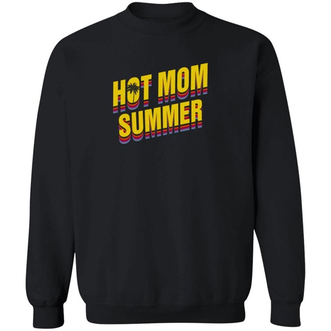 The Chivery Hot Mom Summer T Shirt The Chivery Hot Mom Summer T Shirt