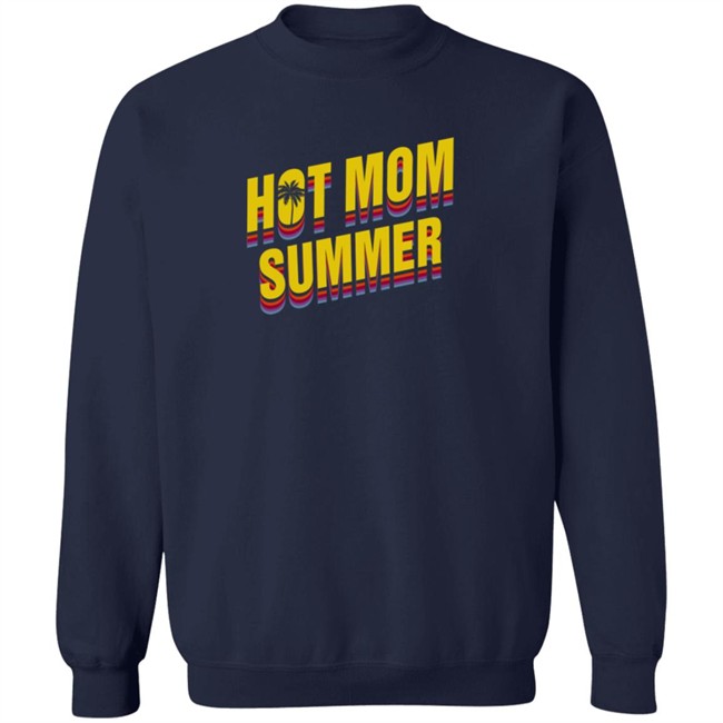 The Chivery Hot Mom Summer T Shirt The Chivery Hot Mom Summer T Shirt