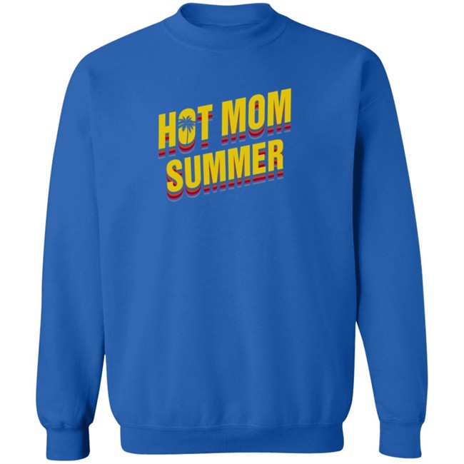 The Chivery Hot Mom Summer T Shirt The Chivery Hot Mom Summer T Shirt