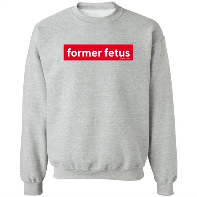 White Former Fetus T Shirt Live Action Shop White Former Fetus T Shirt Live Action Shop