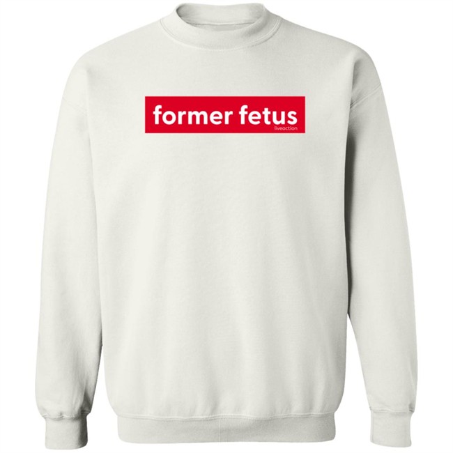 White Former Fetus T Shirt Live Action Shop White Former Fetus T Shirt Live Action Shop