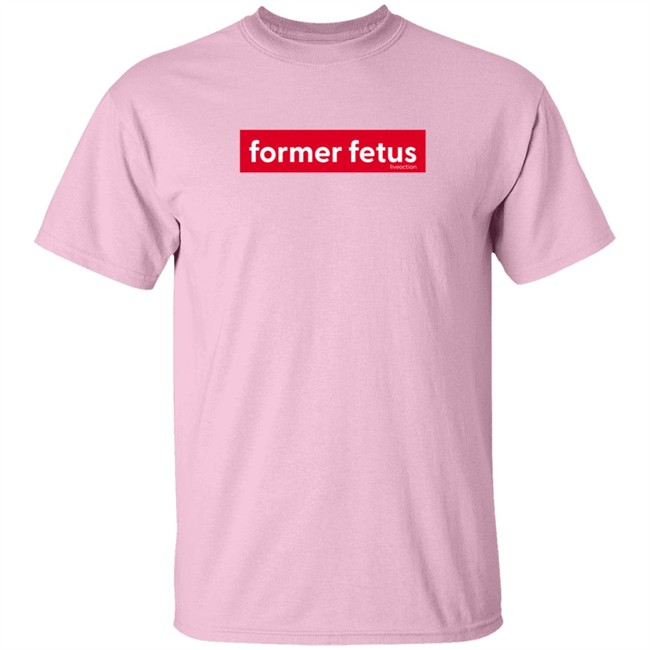 White Former Fetus T Shirt Live Action Shop White Former Fetus T Shirt Live Action Shop