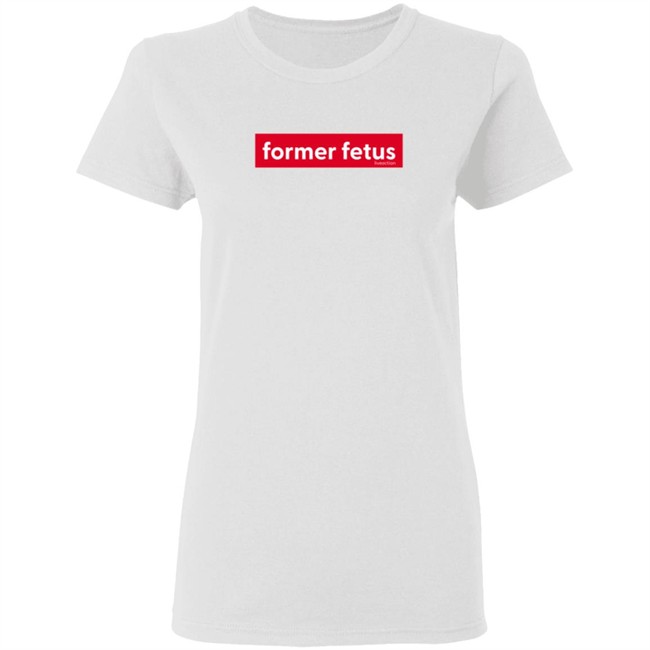White Former Fetus T Shirt Live Action Shop White Former Fetus T Shirt Live Action Shop
