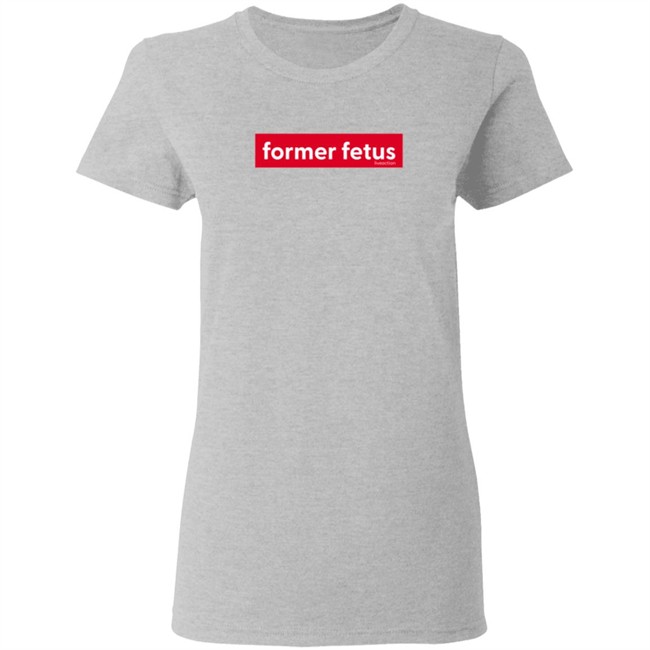 White Former Fetus T Shirt Live Action Shop White Former Fetus T Shirt Live Action Shop