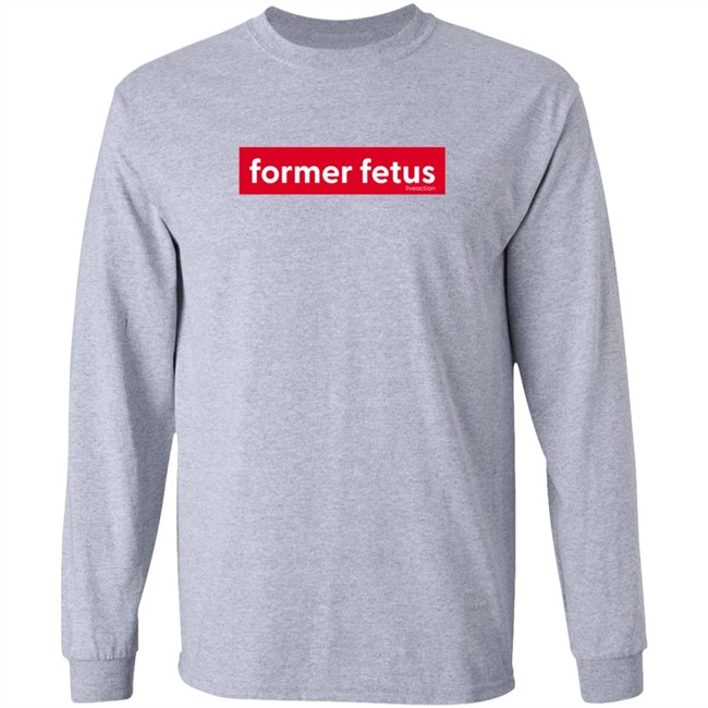 White Former Fetus T Shirt Live Action Shop White Former Fetus T Shirt Live Action Shop