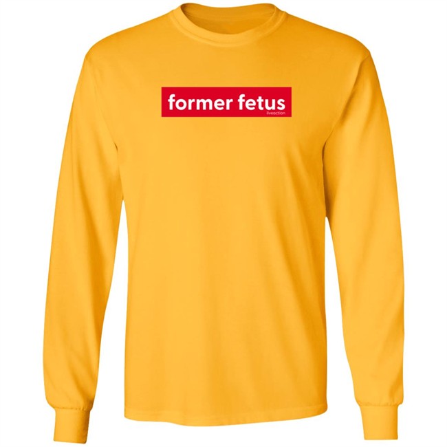 White Former Fetus T Shirt Live Action Shop White Former Fetus T Shirt Live Action Shop