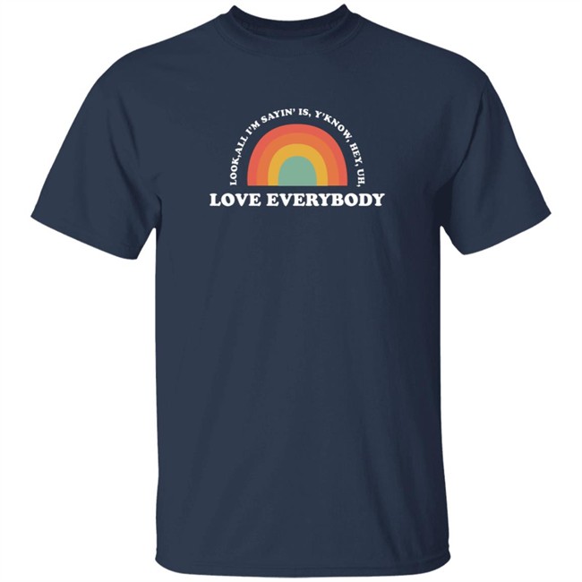 Jenny Mikeswoolhat Love Everybody T Shirt Jenny Mikeswoolhat Love Everybody T Shirt