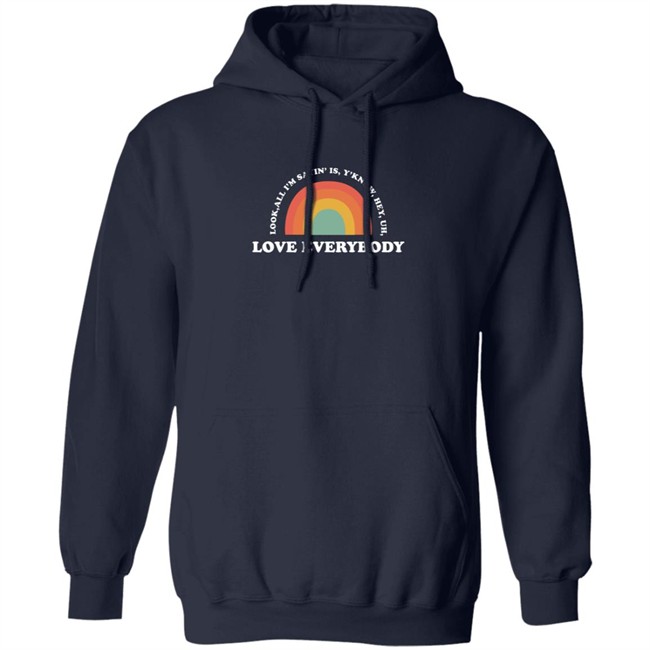 Jenny Mikeswoolhat Love Everybody T Shirt Jenny Mikeswoolhat Love Everybody T Shirt