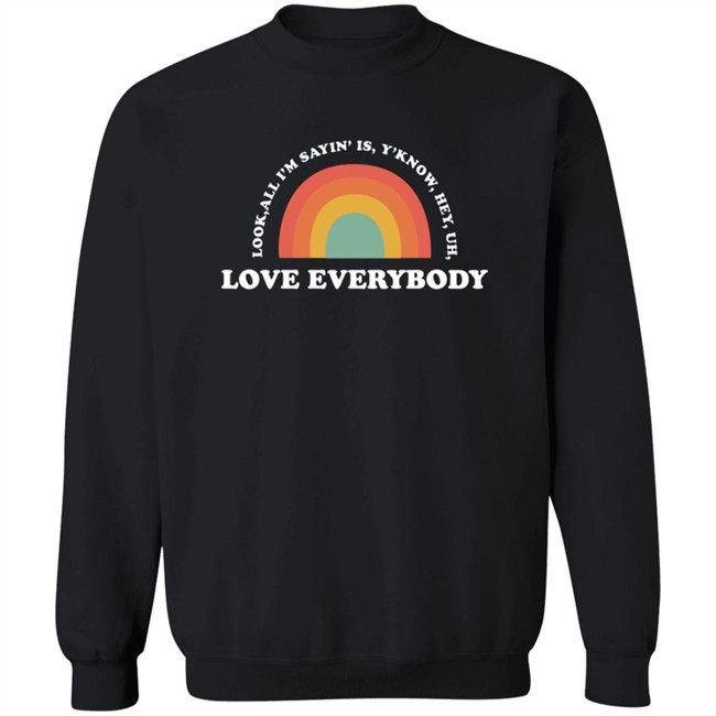 Jenny Mikeswoolhat Love Everybody T Shirt Jenny Mikeswoolhat Love Everybody T Shirt