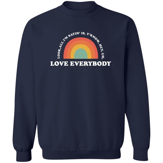 Jenny Mikeswoolhat Love Everybody T Shirt Jenny Mikeswoolhat Love Everybody T Shirt