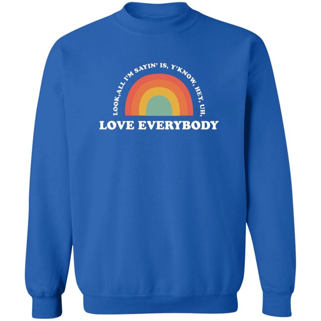 Jenny Mikeswoolhat Love Everybody T Shirt Jenny Mikeswoolhat Love Everybody T Shirt