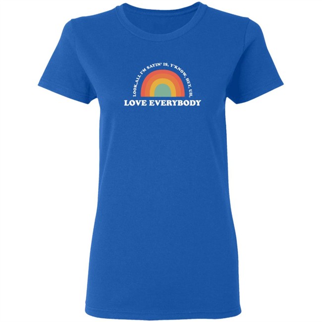 Jenny Mikeswoolhat Love Everybody T Shirt Jenny Mikeswoolhat Love Everybody T Shirt