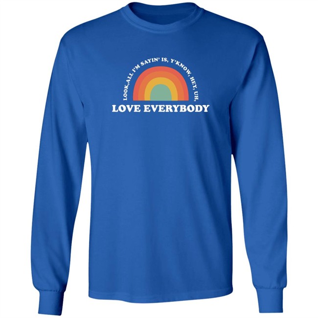 Jenny Mikeswoolhat Love Everybody T Shirt Jenny Mikeswoolhat Love Everybody T Shirt
