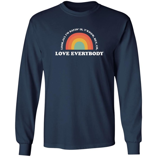 Jenny Mikeswoolhat Love Everybody T Shirt Jenny Mikeswoolhat Love Everybody T Shirt