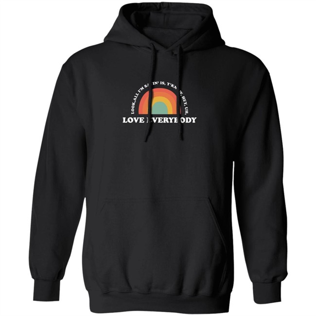 Jenny Mikeswoolhat Love Everybody T Shirt Jenny Mikeswoolhat Love Everybody T Shirt