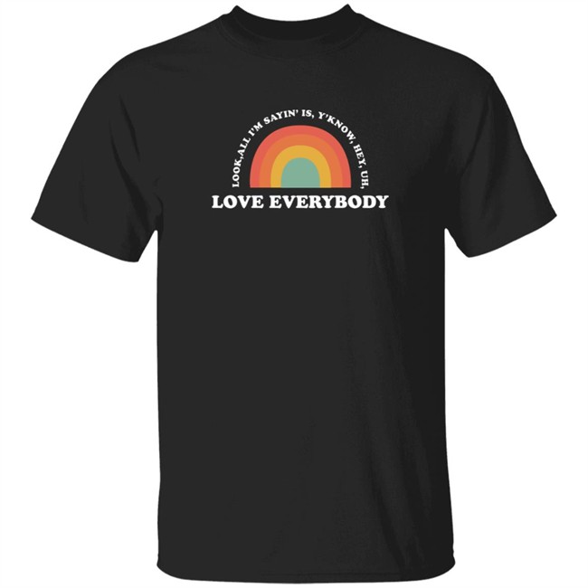 Jenny Mikeswoolhat Love Everybody T Shirt