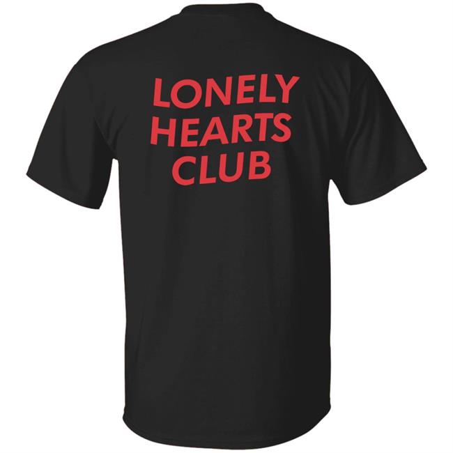 Lonely Hearts Club Hoodie Massive Action Lonely Hearts Club Hoodie Massive Action