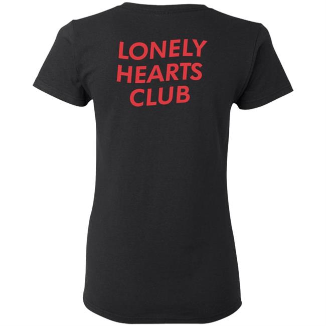 Lonely Hearts Club Hoodie Massive Action Lonely Hearts Club Hoodie Massive Action