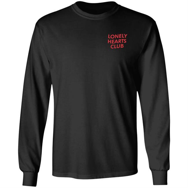 Lonely Hearts Club Hoodie Massive Action Lonely Hearts Club Hoodie Massive Action