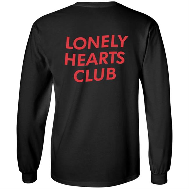 Lonely Hearts Club Hoodie Massive Action Lonely Hearts Club Hoodie Massive Action