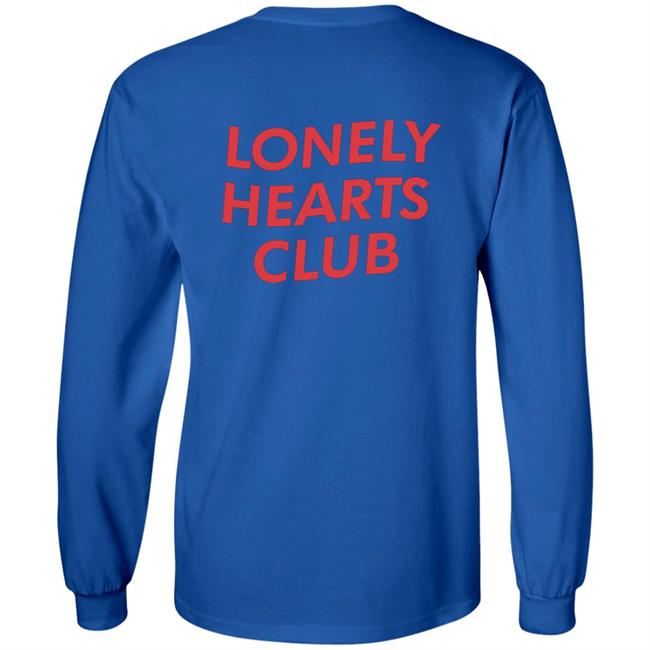 Lonely Hearts Club Hoodie Massive Action Lonely Hearts Club Hoodie Massive Action