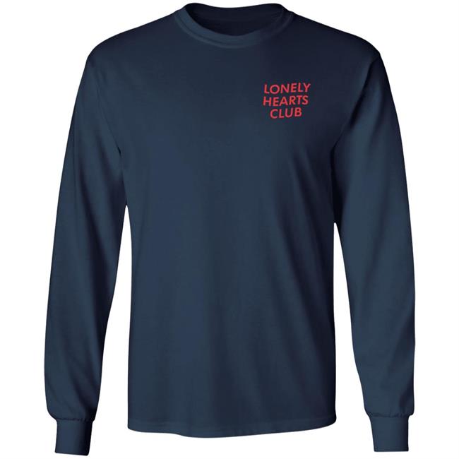 Lonely Hearts Club Hoodie Massive Action Lonely Hearts Club Hoodie Massive Action