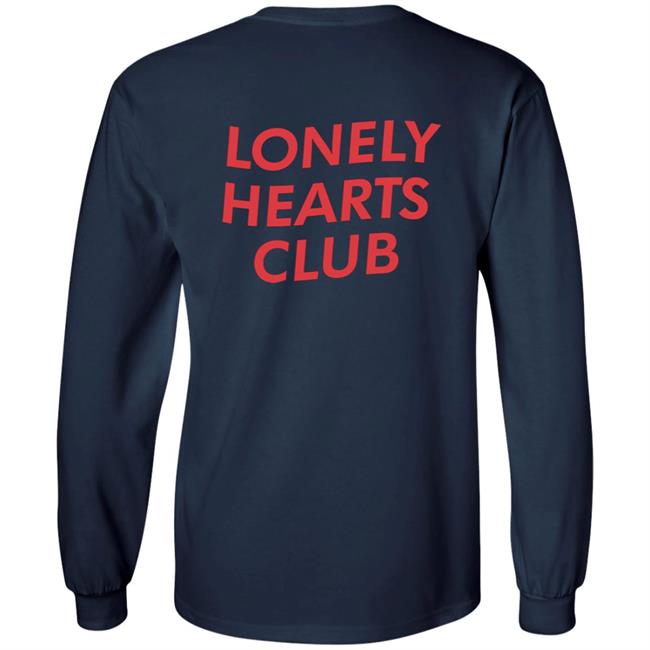 Lonely Hearts Club Hoodie Massive Action Lonely Hearts Club Hoodie Massive Action