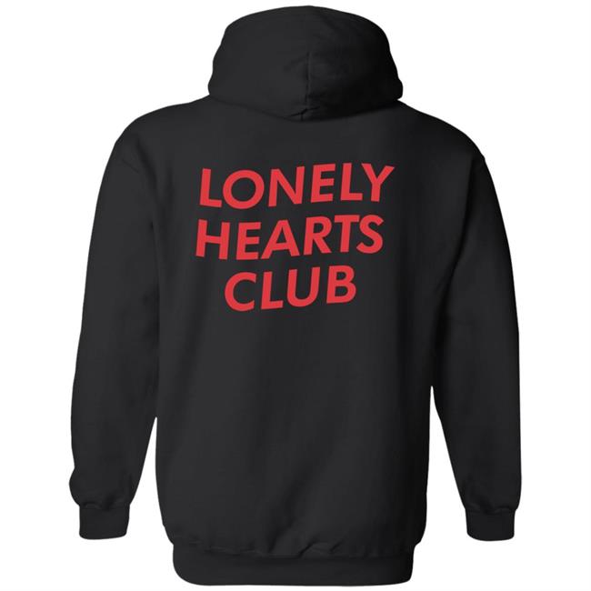 Lonely Hearts Club Hoodie Massive Action