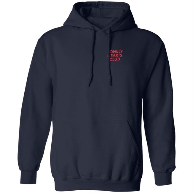 Lonely Hearts Club Hoodie Massive Action Lonely Hearts Club Hoodie Massive Action