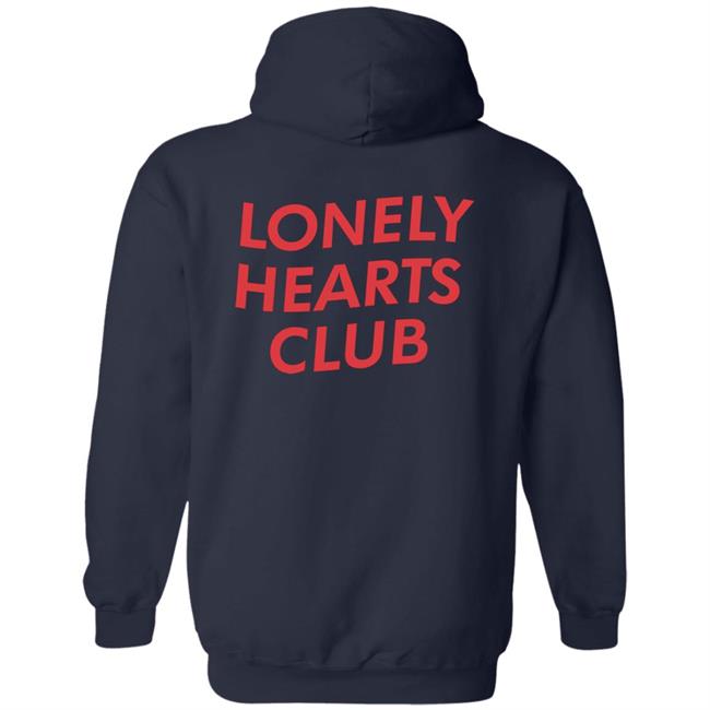 Lonely Hearts Club Hoodie Massive Action Lonely Hearts Club Hoodie Massive Action