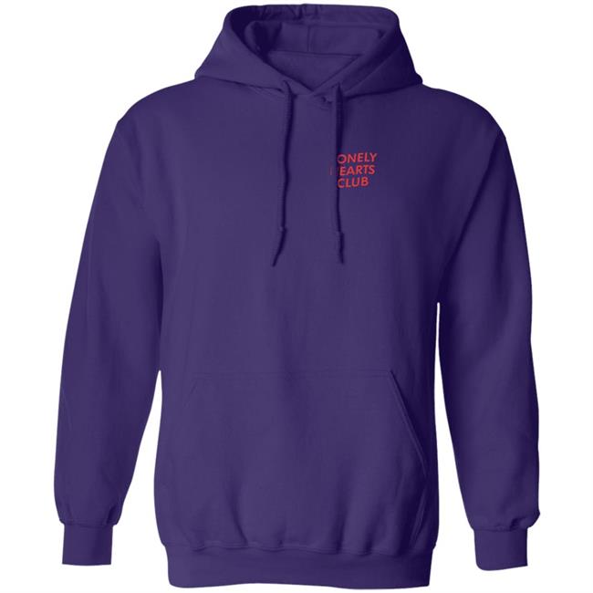 Lonely Hearts Club Hoodie Massive Action Lonely Hearts Club Hoodie Massive Action