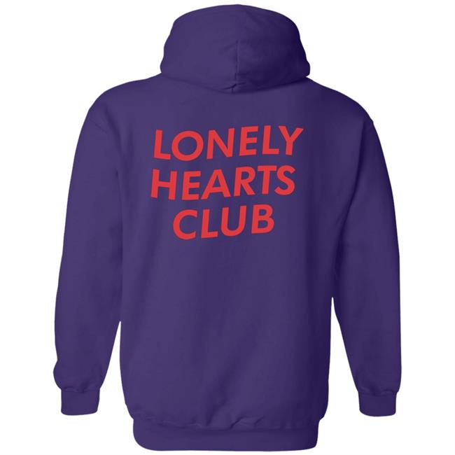Lonely Hearts Club Hoodie Massive Action Lonely Hearts Club Hoodie Massive Action
