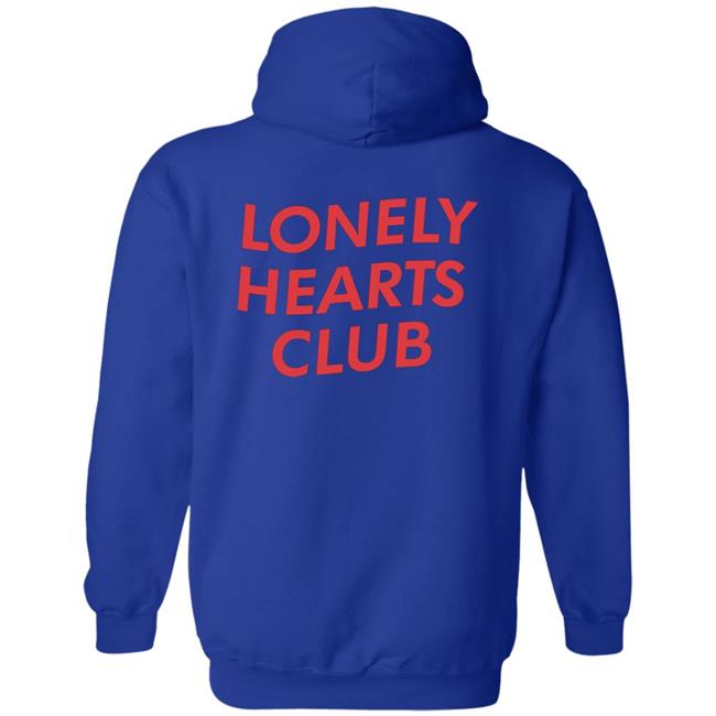 Lonely Hearts Club Hoodie Massive Action Lonely Hearts Club Hoodie Massive Action
