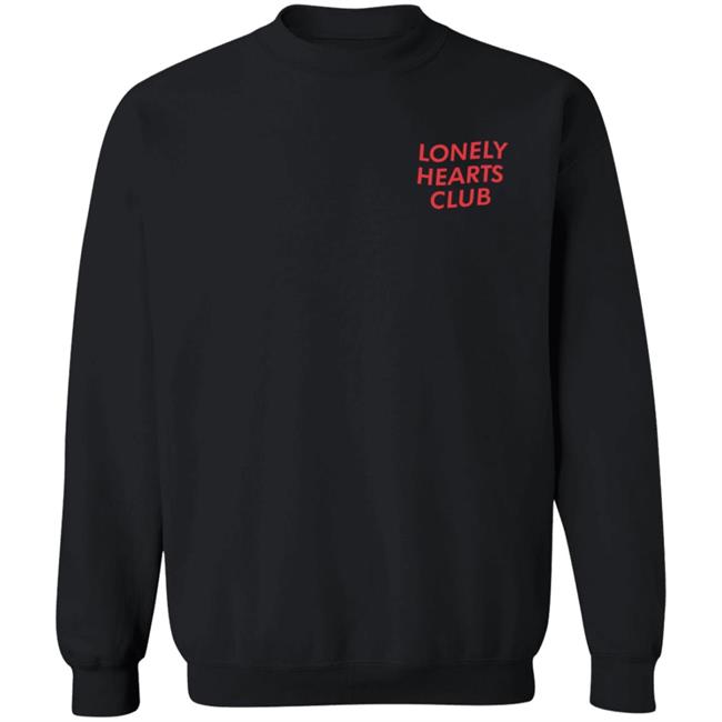 Lonely Hearts Club Hoodie Massive Action Lonely Hearts Club Hoodie Massive Action